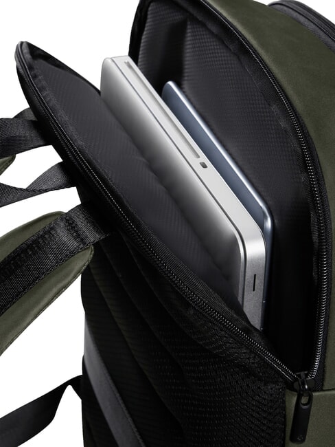 RELYON 15,6" Laptop-Rucksack grün - Rucksäcke für Schule &amp; Freizeit