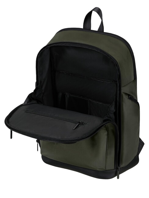RELYON 15,6" Laptop-Rucksack grün - Rucksäcke für Schule &amp; Freizeit