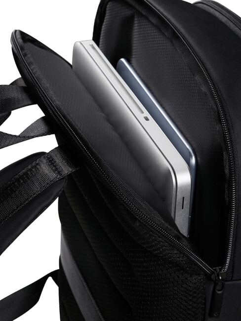 RELYON 15,6" Laptop-Rucksack SCHWARZ - Rucksäcke für Schule &amp; Freizeit