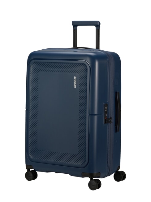 DASHPOP Mittlerer Trolley Mitternachtsblau - Harte Trolleys