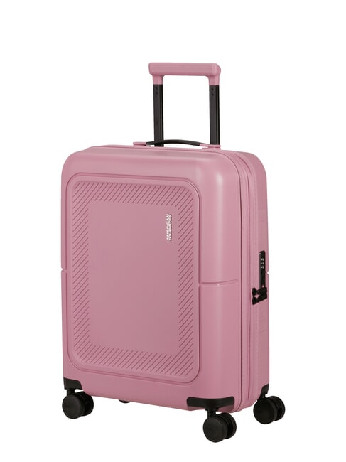 DASHPOP Erweiterbarer Handgepäck-Trolley lila rosa - Handgepäck