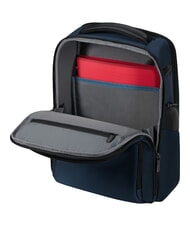 SAMSONITE EVOSIGHT 14,1" Laptop-Rucksack Blau - Rucksäcke für Schule &amp; Freizeit - 4