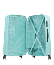AMERICAN TOURISTER WAVEBREAKER DISNEY  Großer Trolley Stich Blume - Harte Trolleys - 2