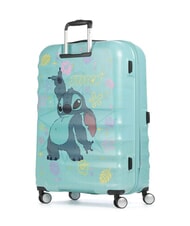 AMERICAN TOURISTER WAVEBREAKER DISNEY  Großer Trolley Stich Blume - Harte Trolleys - 3