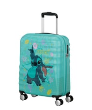 AMERICAN TOURISTER WAVEBREAKER DISNEY  Handgepäckwagen Stich Blume - Handgepäck - 3
