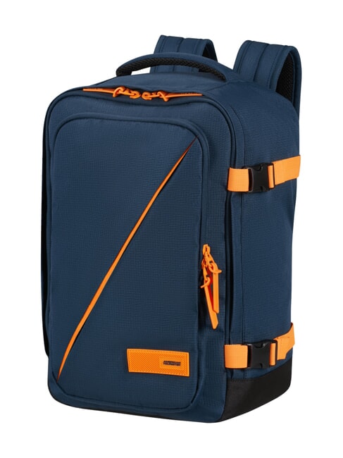 TAKE2CABIN M Underseater-Rucksack ok easyJet Dunkelmarineblau/Strahlendes Orange - Rucksäcke für Schule &amp; Freizeit