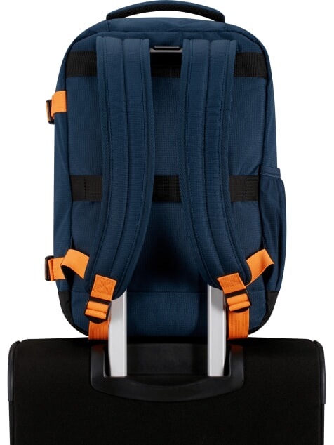 TAKE2CABIN M Underseater-Rucksack ok easyJet Dunkelmarineblau/Strahlendes Orange - Rucksäcke für Schule &amp; Freizeit