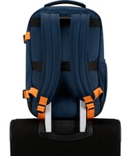 AMERICAN TOURISTER TAKE2CABIN M Underseater-Rucksack ok easyJet Dunkelmarineblau/Strahlendes Orange - Rucksäcke für Schule &amp; Freizeit - 3
