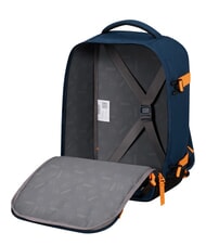 AMERICAN TOURISTER TAKE2CABIN M Underseater-Rucksack ok easyJet Dunkelmarineblau/Strahlendes Orange - Rucksäcke für Schule &amp; Freizeit - 4