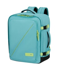 AMERICAN TOURISTER TAKE2CABIN M Underseater-Rucksack ok easyJet staubiges Türkis/Limette - Rucksäcke für Schule &amp; Freizeit - 2