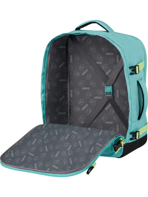 TAKE2CABIN M Underseater-Rucksack ok easyJet staubiges Türkis/Limette - Rucksäcke für Schule &amp; Freizeit