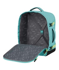 AMERICAN TOURISTER TAKE2CABIN M Underseater-Rucksack ok easyJet staubiges Türkis/Limette - Rucksäcke für Schule &amp; Freizeit - 5