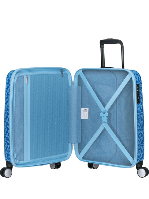 FUNLIGHT DISNEY Trolley Handgepäck Mickey Linsenraster blau - Handgepäck