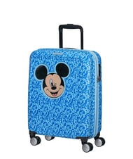 AMERICAN TOURISTER FUNLIGHT DISNEY Trolley Handgepäck Mickey Linsenraster blau - Handgepäck - 3
