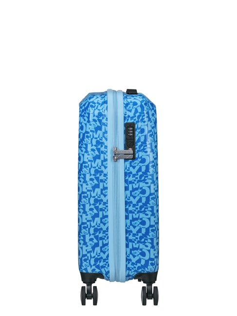 FUNLIGHT DISNEY Trolley Handgepäck Mickey Linsenraster blau - Handgepäck