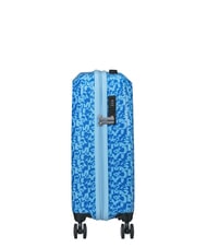 AMERICAN TOURISTER FUNLIGHT DISNEY Trolley Handgepäck Mickey Linsenraster blau - Handgepäck - 4