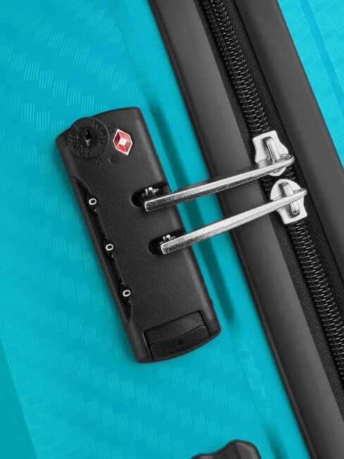 BINALONG Schlankes Trolley-Handgepäck Aquagrün - Handgepäck