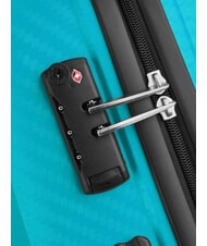 DELSEY BINALONG Schlankes Trolley-Handgepäck Aquagrün - Handgepäck - 4