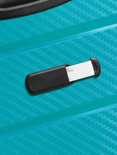 BINALONG Schlankes Trolley-Handgepäck Aquagrün - Handgepäck