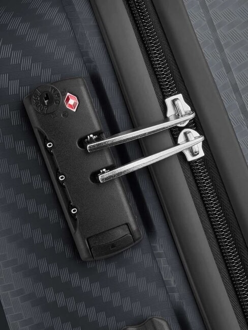 BINALONG Schlankes Trolley-Handgepäck Schwarz - Handgepäck