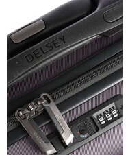 DELSEY AIR ARMOUR Slim Trolley für Handgepäck lila - Handgepäck - 4