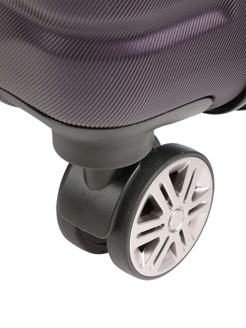 AIR ARMOUR Slim Trolley für Handgepäck lila - Handgepäck