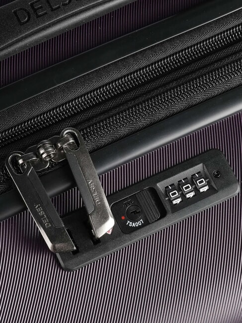 AIR ARMOUR Set mit 3 Trolleys: Kabine+mittel, groß exp lila - Trolleyset