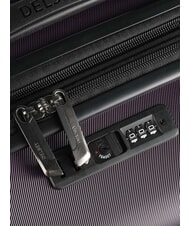 DELSEY AIR ARMOUR Set mit 3 Trolleys: Kabine+mittel, groß exp lila - Trolleyset - 7