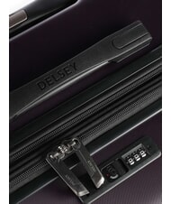 DELSEY AIR ARMOUR Großer Trolley, erweiterbar lila - Harte Trolleys - 4