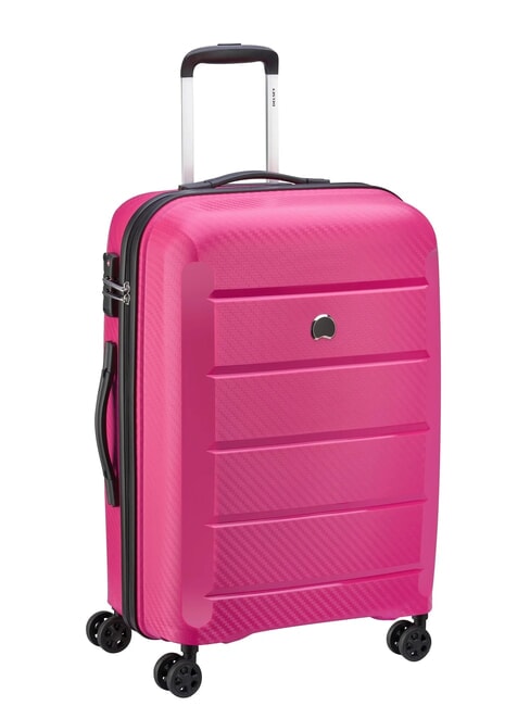 BINALONG Set mit 3 Trolleys: Kabine+mittel, groß exp Pfingstrose - Trolleyset