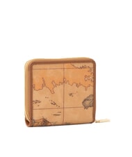 ALVIERO MARTINI PRIMA CLASSE GEO CLASSIC Kleine Geldbörse mit Rundum-Reißverschluss NATÜRLICH - Brieftaschen Damen - 4