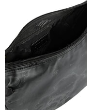 ALVIERO MARTINI PRIMA CLASSE GEO SOFT BLACK Kleine, halbmondförmige Umhängetasche Schwarz - Damentaschen - 4