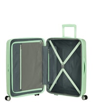AMERICAN TOURISTER SOUNDBOX SPINNER Mittlerer Trolley, erweiterbar pastellgrün - Harte Trolleys - 2