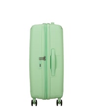 AMERICAN TOURISTER SOUNDBOX SPINNER Mittlerer Trolley, erweiterbar pastellgrün - Harte Trolleys - 4