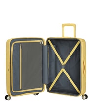 AMERICAN TOURISTER SOUNDBOX SPINNER Mittlerer Trolley, erweiterbar pastellgelb - Harte Trolleys - 2