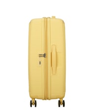 AMERICAN TOURISTER SOUNDBOX SPINNER Mittlerer Trolley, erweiterbar pastellgelb - Harte Trolleys - 4