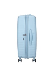 AMERICAN TOURISTER SOUNDBOX SPINNER Mittlerer Trolley, erweiterbar PASTELLBLAU - Harte Trolleys - 4