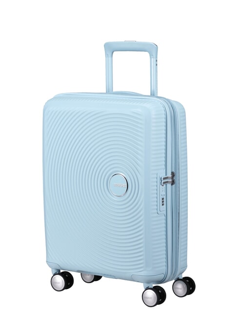 Trolley SOUNDBOX, Handgep&auml;ck, erweiterbar PASTELLBLAU - Handgep&auml;ck