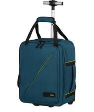 AMERICAN TOURISTER TAKE2CABIN Underseater Trolley-Rucksack Hafenblau - Handgepäck - 3