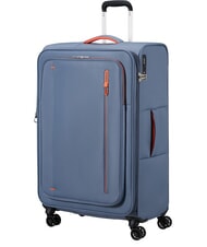 AMERICAN TOURISTER CLOUDRIDER Großer, erweiterbarer Trolley steinblau - Halbharte Trolleys - 3