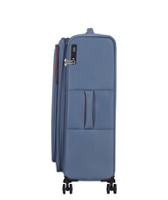 AMERICAN TOURISTER CLOUDRIDER Großer, erweiterbarer Trolley steinblau - Halbharte Trolleys - 4