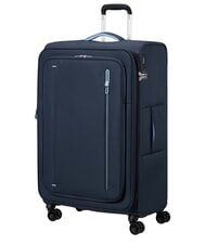 AMERICAN TOURISTER CLOUDRIDER Großer, erweiterbarer Trolley Himmelblau - Halbharte Trolleys - 3