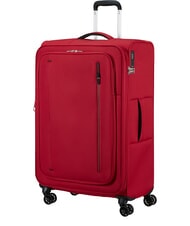 AMERICAN TOURISTER CLOUDRIDER Gro&szlig;er, erweiterbarer Trolley Astralrot - Halbharte Trolleys - 3