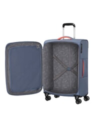 AMERICAN TOURISTER CLOUDRIDER Großer erweiterbarer Trolley steinblau - Halbharte Trolleys - 2