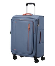 AMERICAN TOURISTER CLOUDRIDER Großer erweiterbarer Trolley steinblau - Halbharte Trolleys - 3