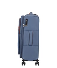 AMERICAN TOURISTER CLOUDRIDER Großer erweiterbarer Trolley steinblau - Halbharte Trolleys - 4