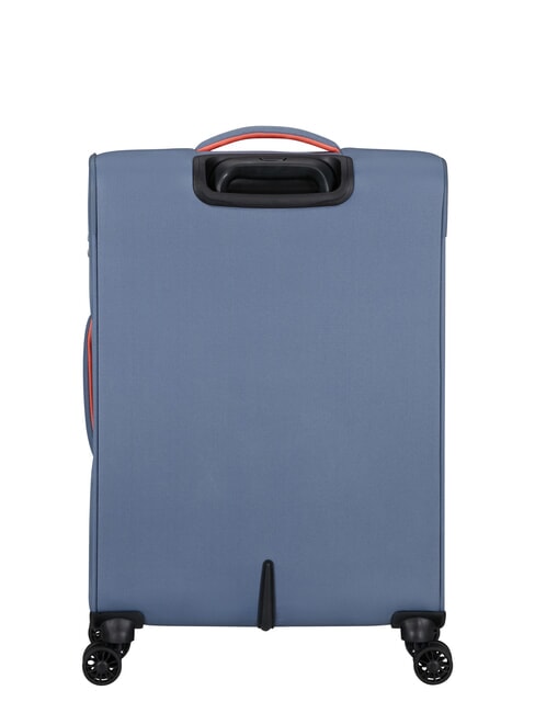 CLOUDRIDER Großer erweiterbarer Trolley steinblau - Halbharte Trolleys