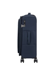 AMERICAN TOURISTER CLOUDRIDER Großer erweiterbarer Trolley Himmelblau - Halbharte Trolleys - 4