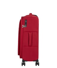 AMERICAN TOURISTER CLOUDRIDER Großer erweiterbarer Trolley Astralrot - Halbharte Trolleys - 4