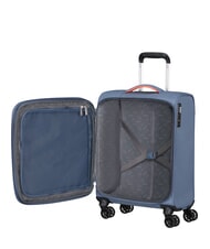 AMERICAN TOURISTER CLOUDRIDER Erweiterbarer Handgepäck-Trolley steinblau - Handgepäck - 2